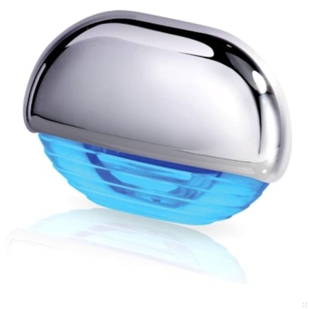Hella Step Lamp-2 Blue Chrome-Cap Mv, 958126101 958126101